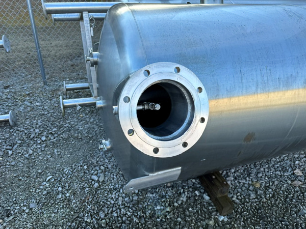 Used stainless steel water tank